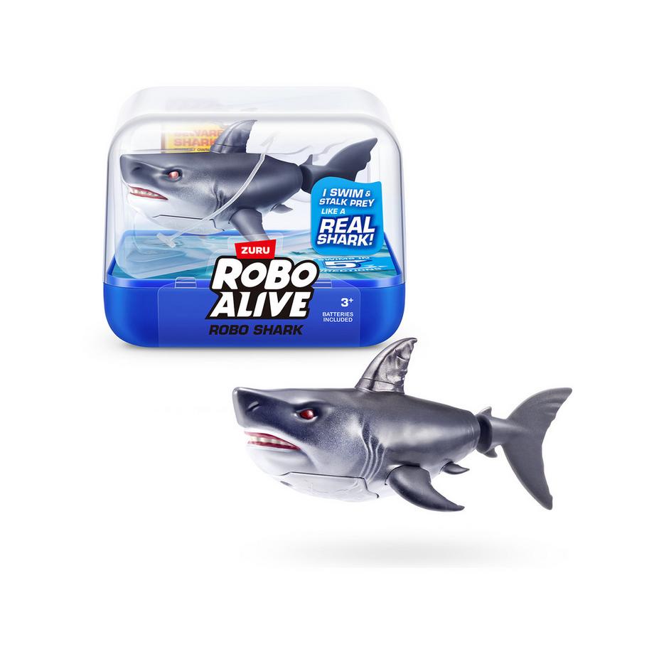 ZURU  Robo Alive Robo Shark Assortiti 