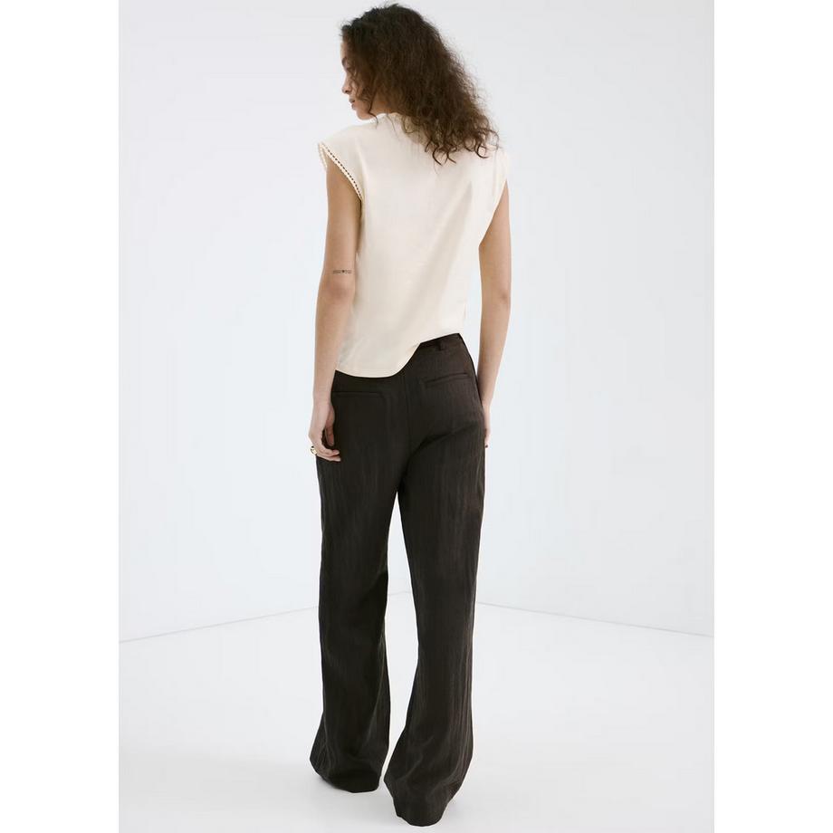 MANGO MAREA T-shirt sans manches avec détails découpés  