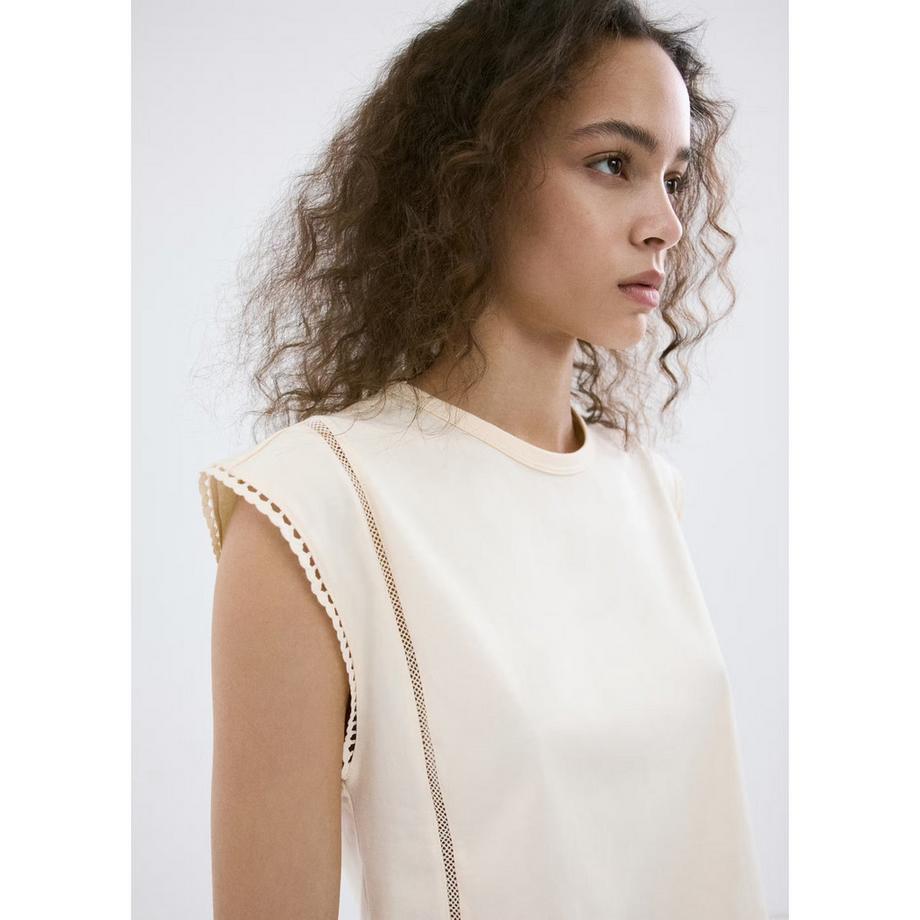 MANGO MAREA T-shirt sans manches avec détails découpés  