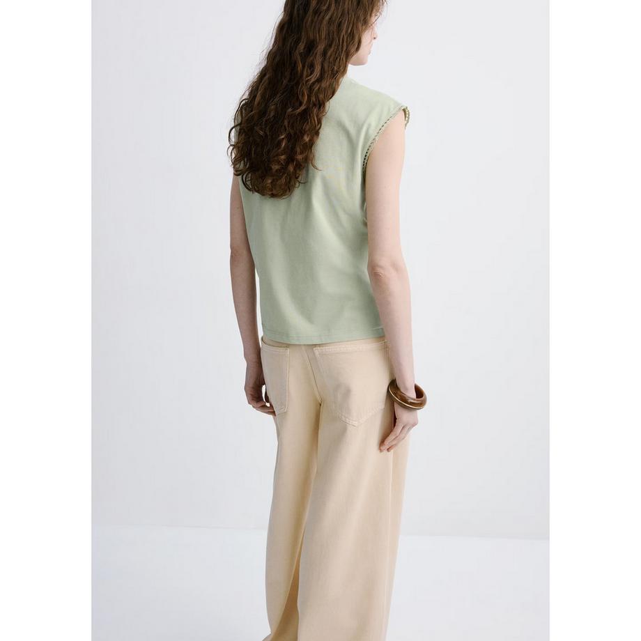 MANGO MAREA Ärmelloses T-Shirt  