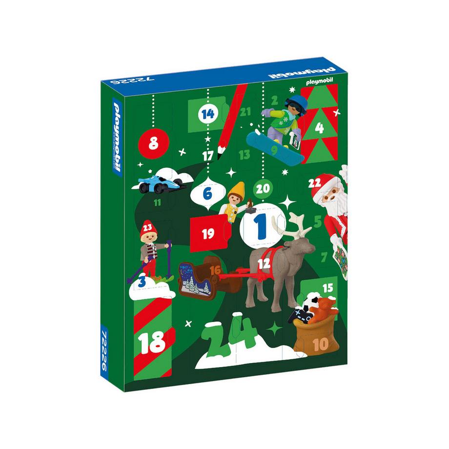 Playmobil  72226 Calendrier Lutin de Noël 