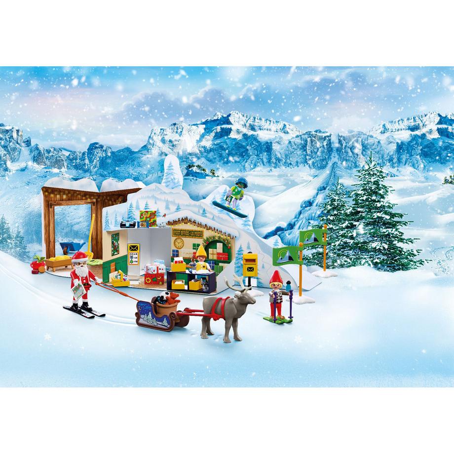 Playmobil  72226 Calendrier Lutin de Noël 