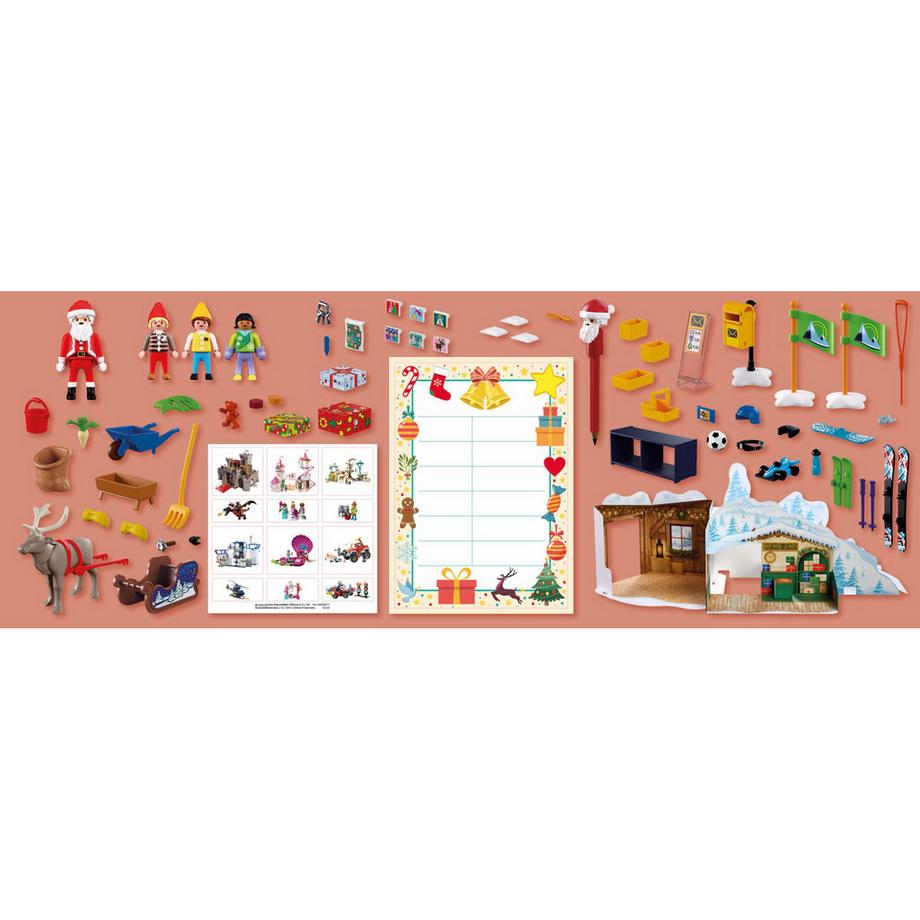 Playmobil  72226 Calendrier Lutin de Noël 