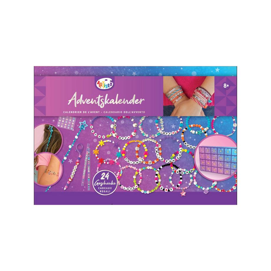 Calendrier de l'Avent bracelets