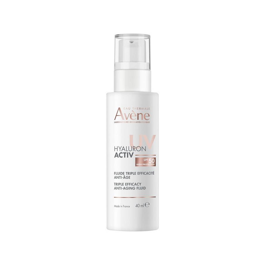 Acqua termale HYALURON ACTIV UV Fluido antietà a tripla azione SPF 50
