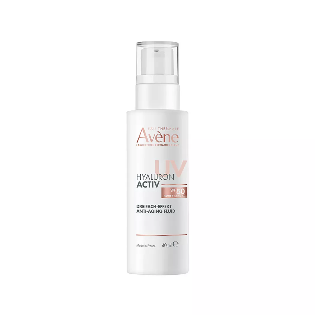 Avene hyaluron activ UV fluide Spf50 fl 40 ml