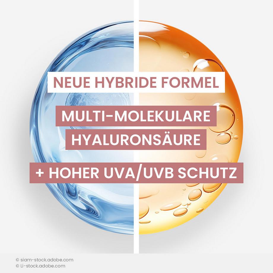 Avene  Eau thermale HYALURON ACTIV UV Fluide anti-âge triple action SPF 50 