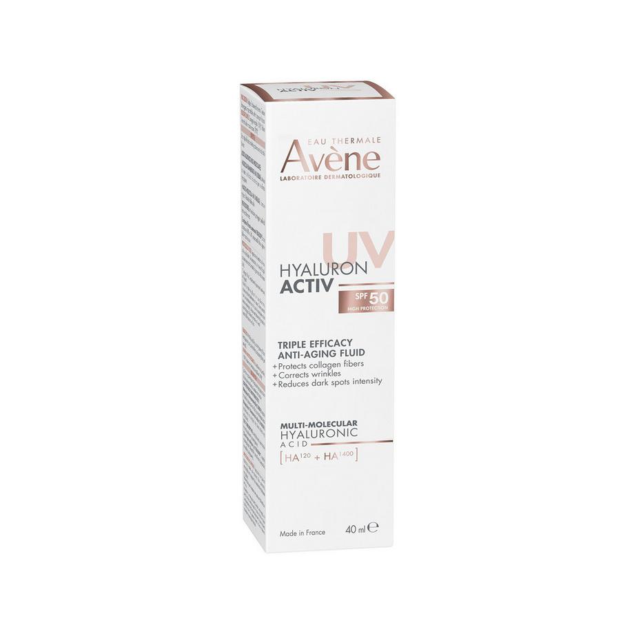 Avene  Acqua termale HYALURON ACTIV UV Fluido antietà a tripla azione SPF 50 