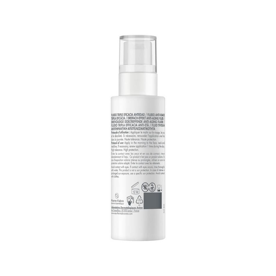 Avene  Acqua termale HYALURON ACTIV UV Fluido antietà a tripla azione SPF 50 