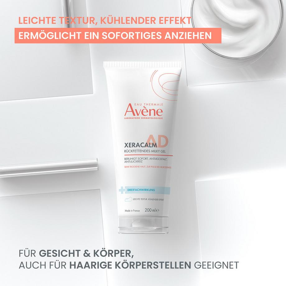 Avene  XeraCalm AD Rückfettendes Milky Gel 