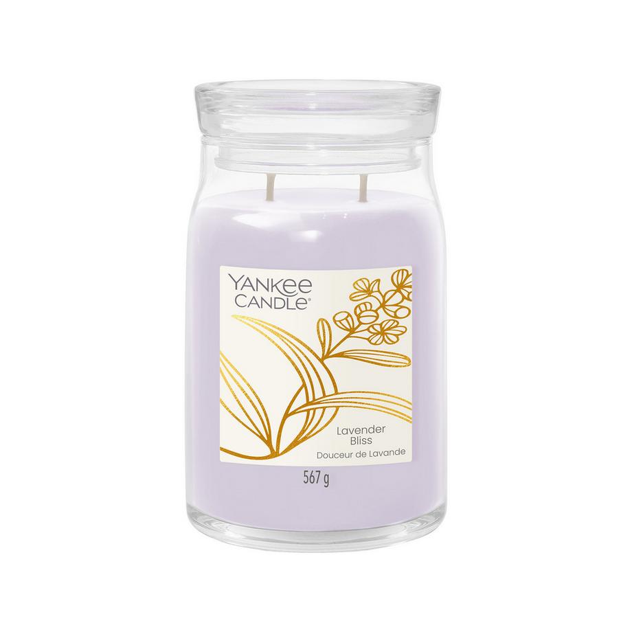 Bougie parfumée en verre