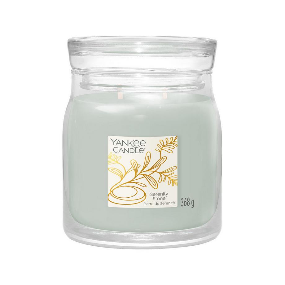 YANKEE CANDLE Duftkerze im Glas Serenity Stone 