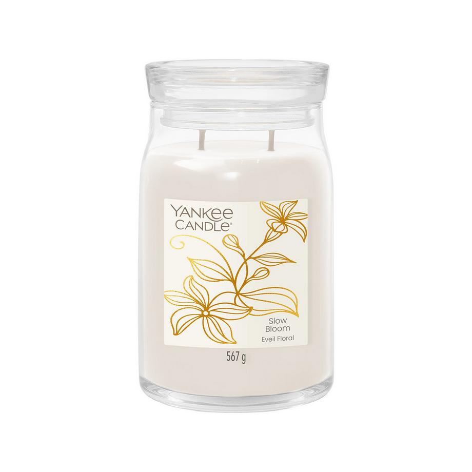 YANKEE CANDLE Duftkerze im Glas Slow Bloom 