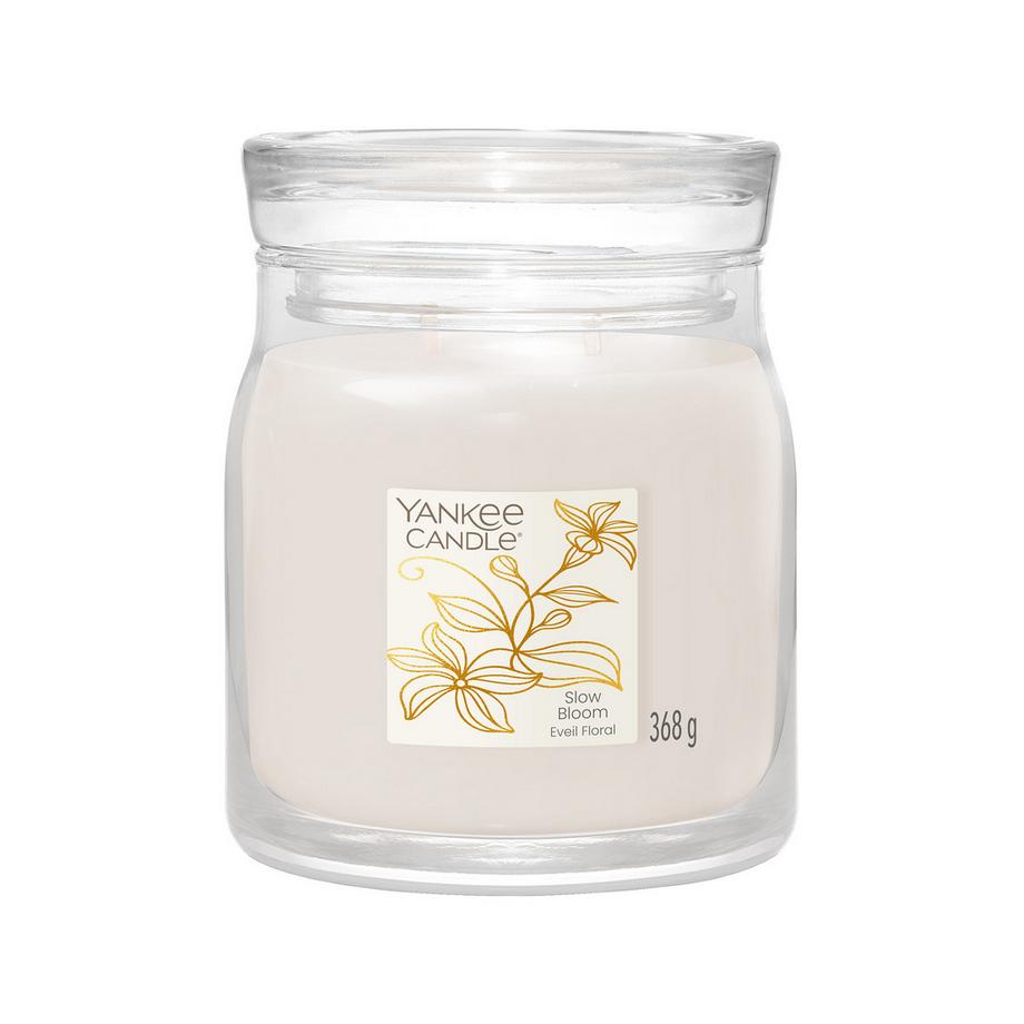 YANKEE CANDLE Duftkerze im Glas Slow Bloom 