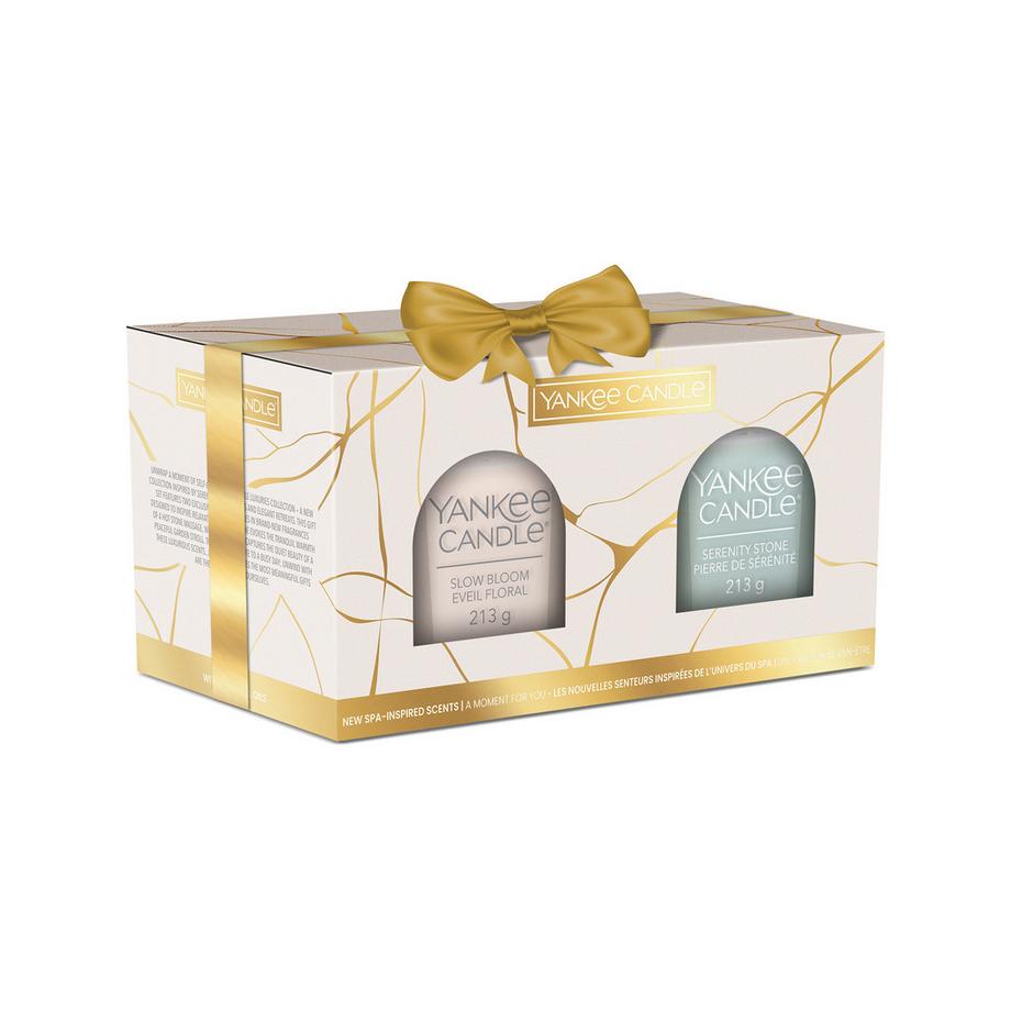 YANKEE CANDLE Geschenkset Weihnachten Duftkerzen Little Luxuries 