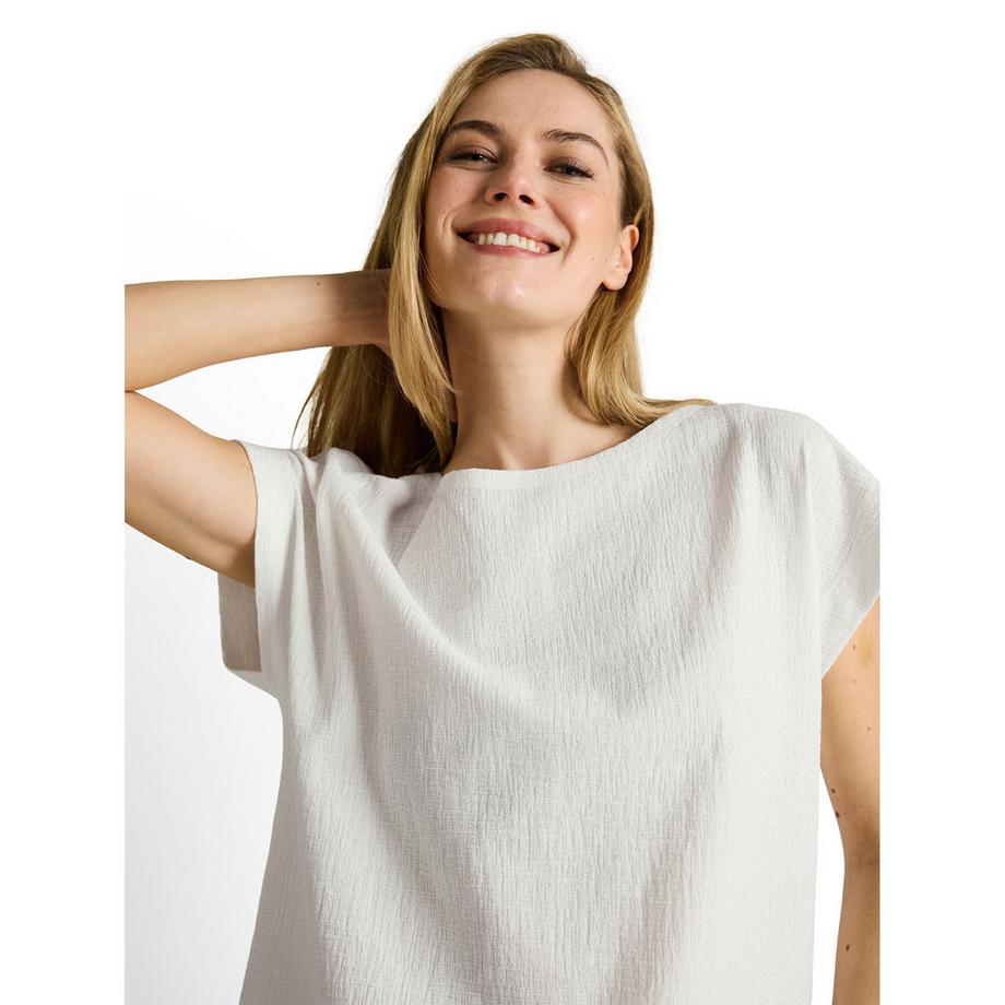 TOM TAILOR T-Shirt Col Rond  
