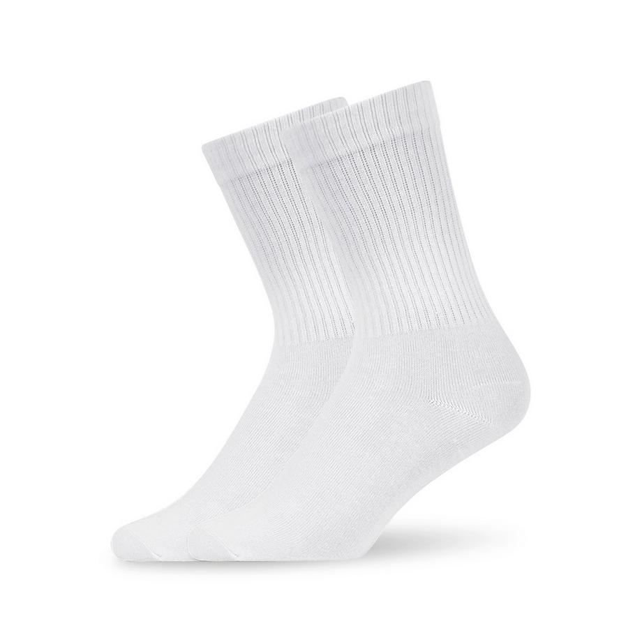 Lot de 2 paires de chaussettes, hauteur mollet