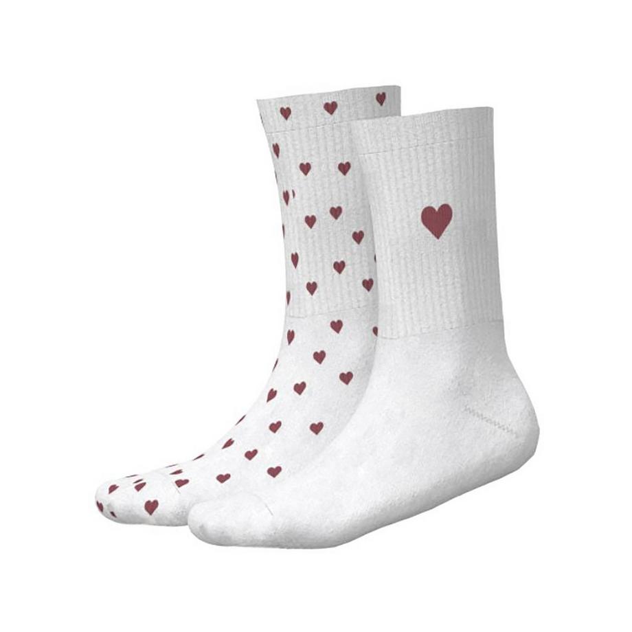 Lot de 2 paires de chaussettes, hauteur mollet