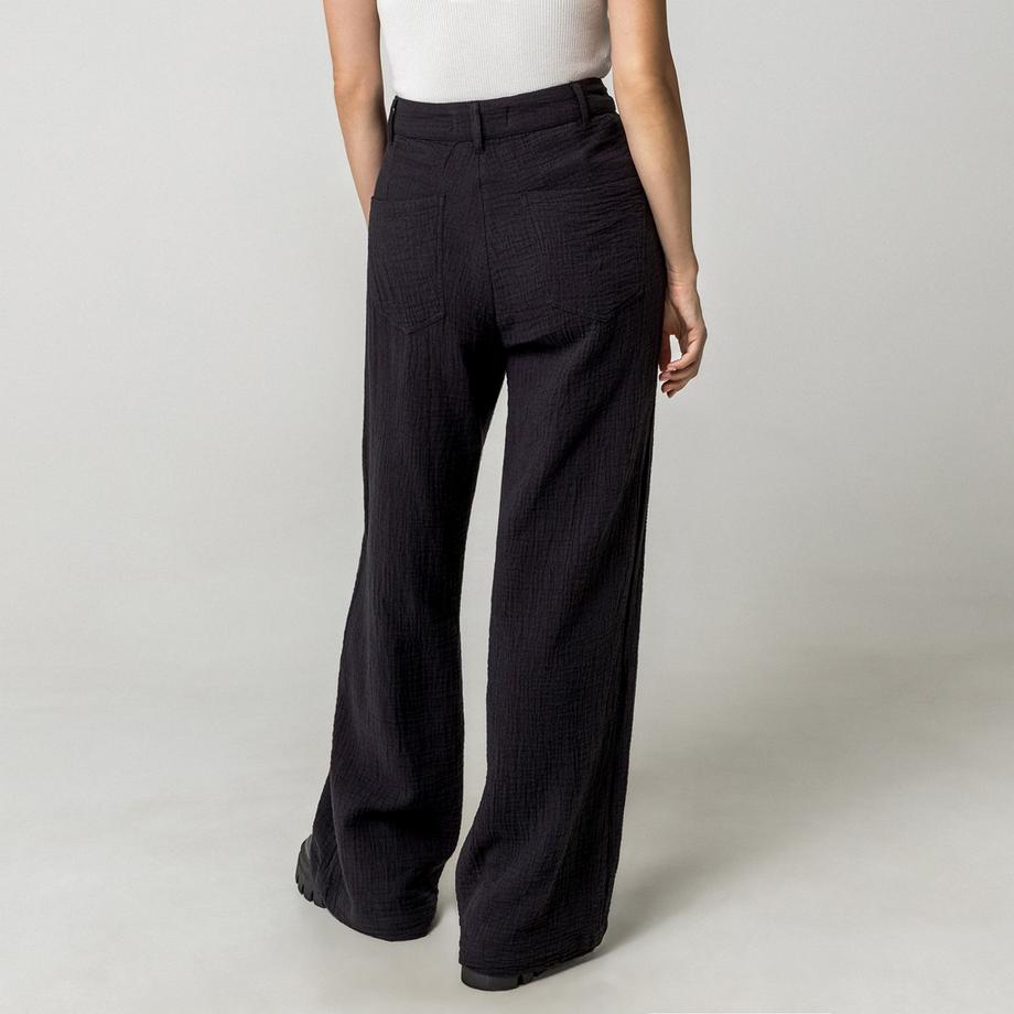MANGO PALS Pantaloni a Gamba Larga  
