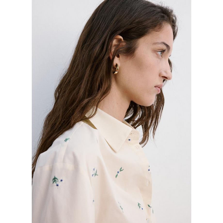 MANGO LOVELY Camicetta con motivo floreale  