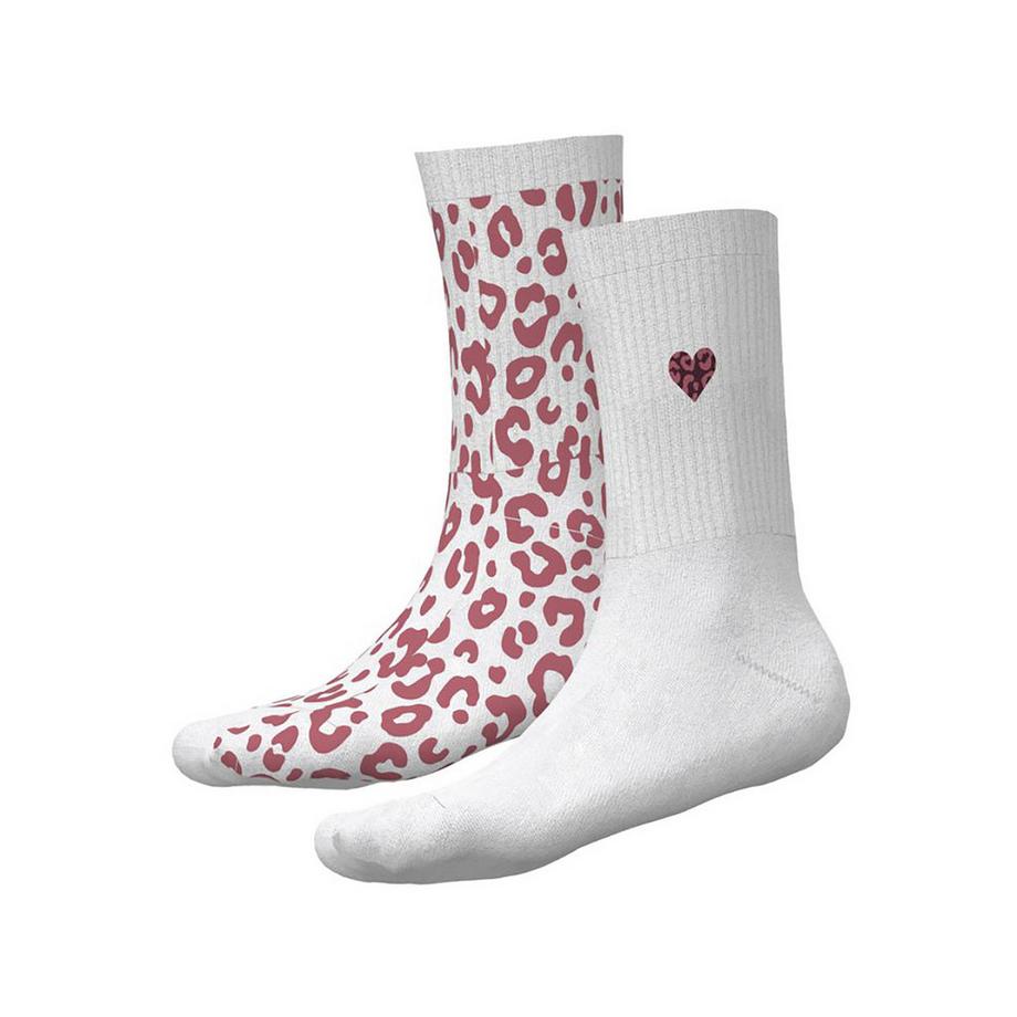 Lot de 2 paires de chaussettes, hauteur mollet