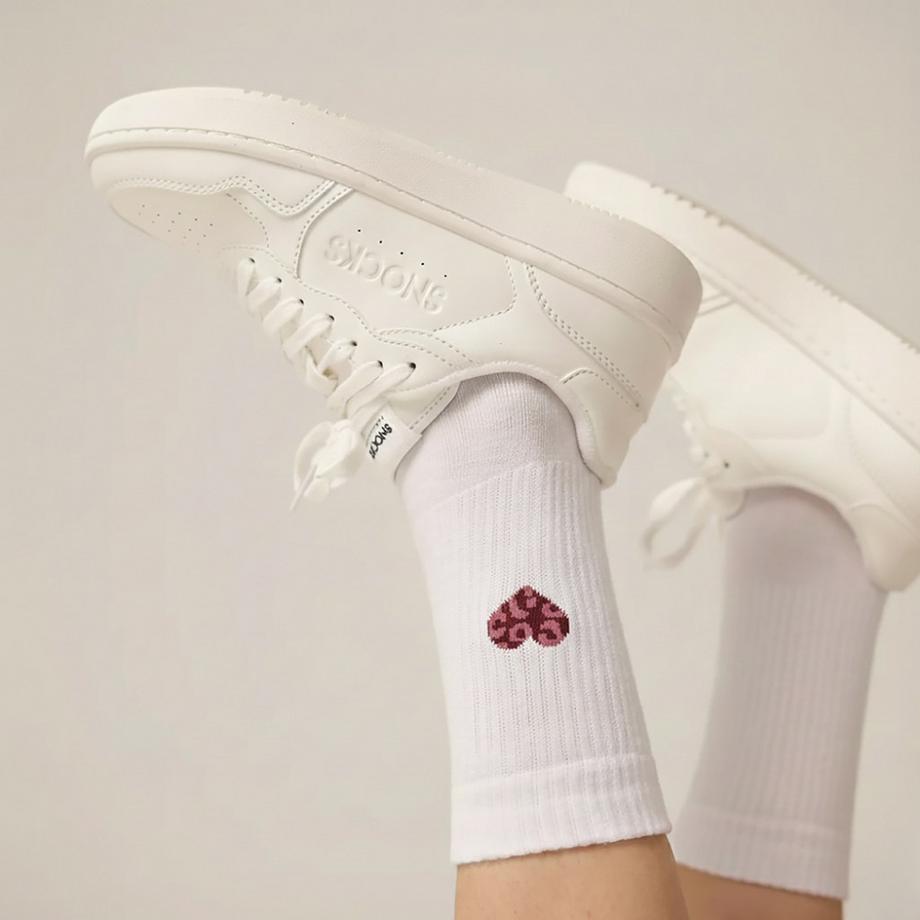 SNOCKS Chaussettes mi-mollet 2 pièces  