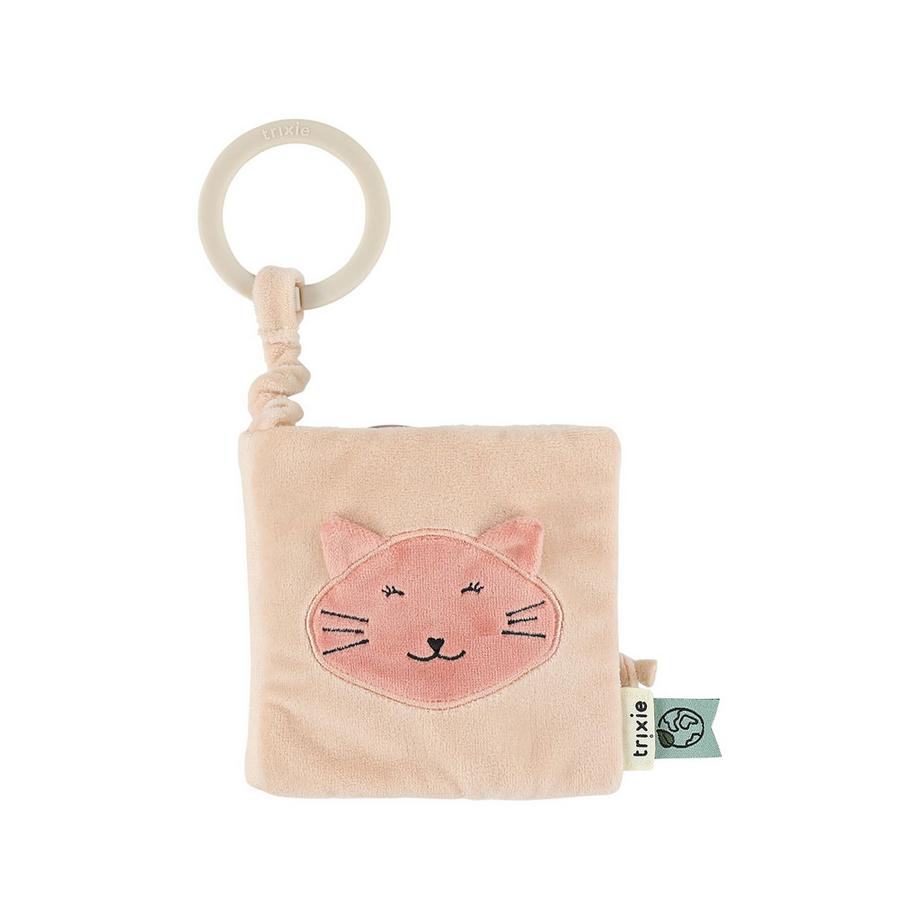 Livre d'éveil en peluche