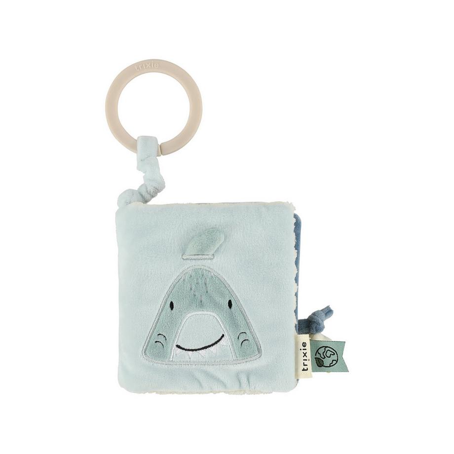 Livre d'éveil en peluche