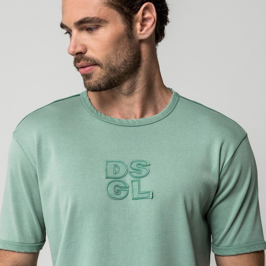 Desigual T-shirt ricamato  