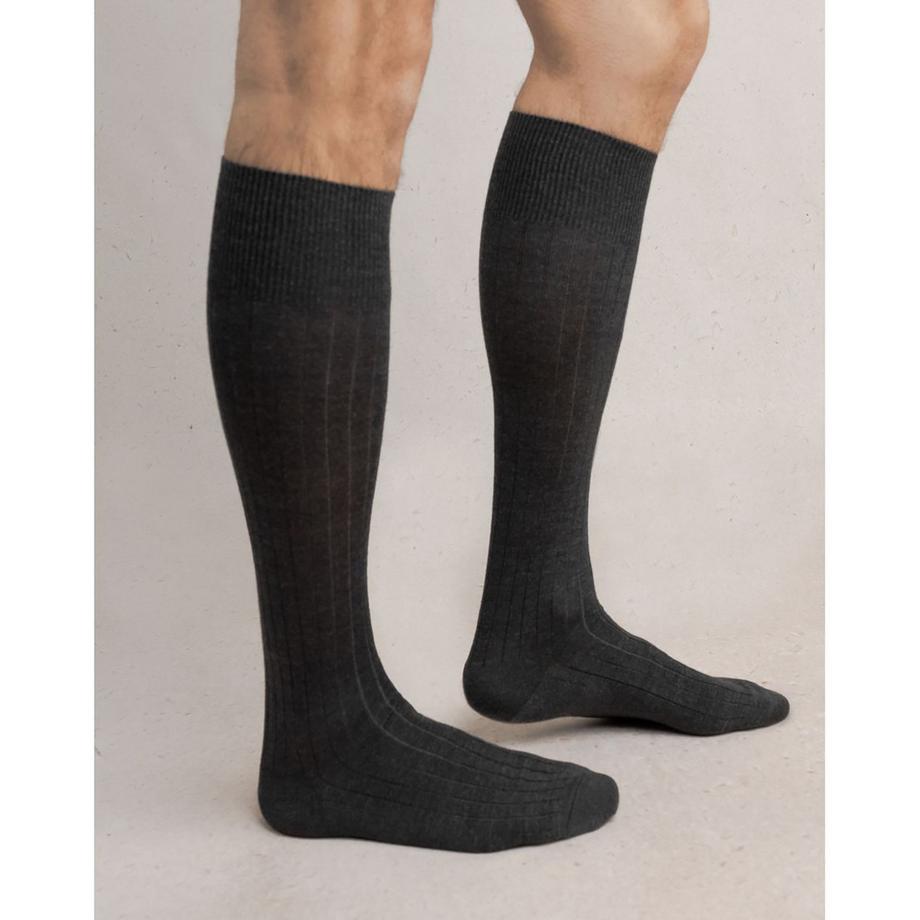 Chaussettes hauteur genou