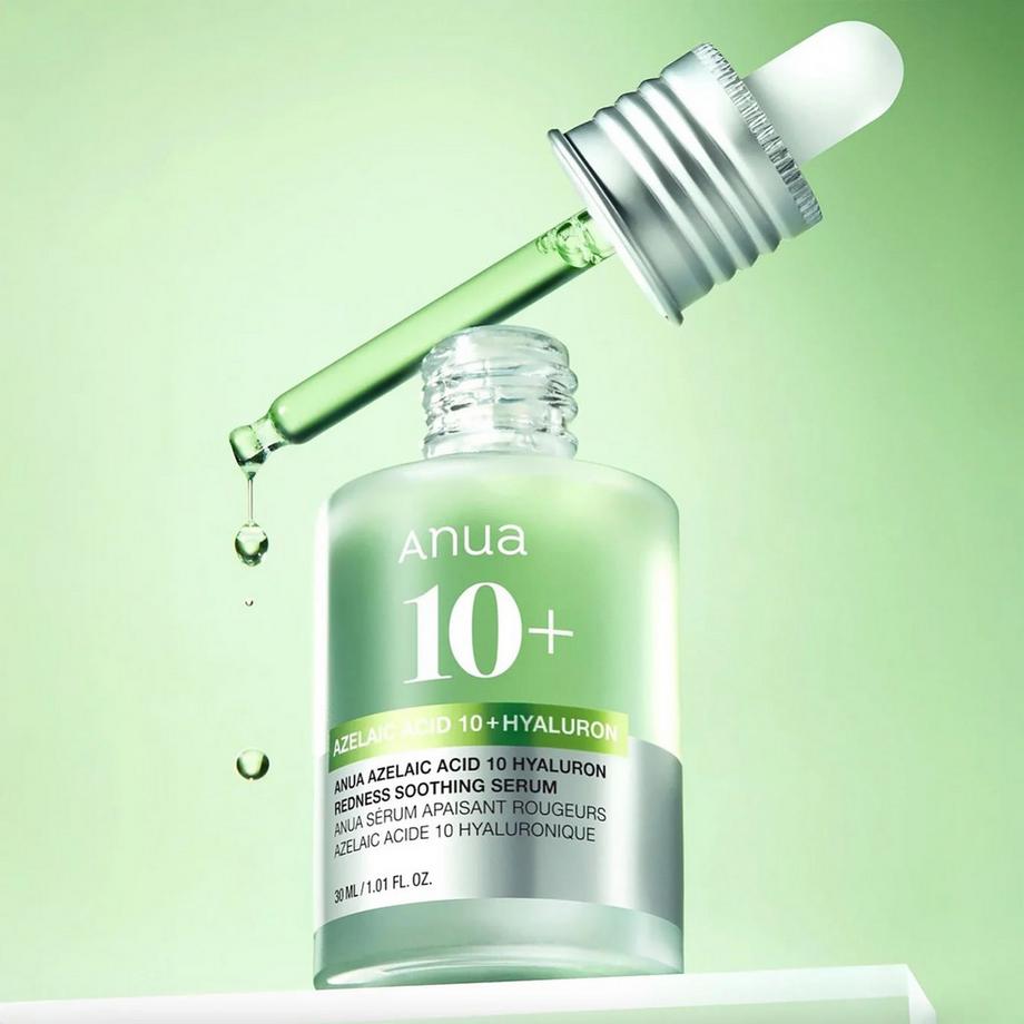 Anua  Azelaic Acid 10 Hyaluron Redness Soothing Serum 