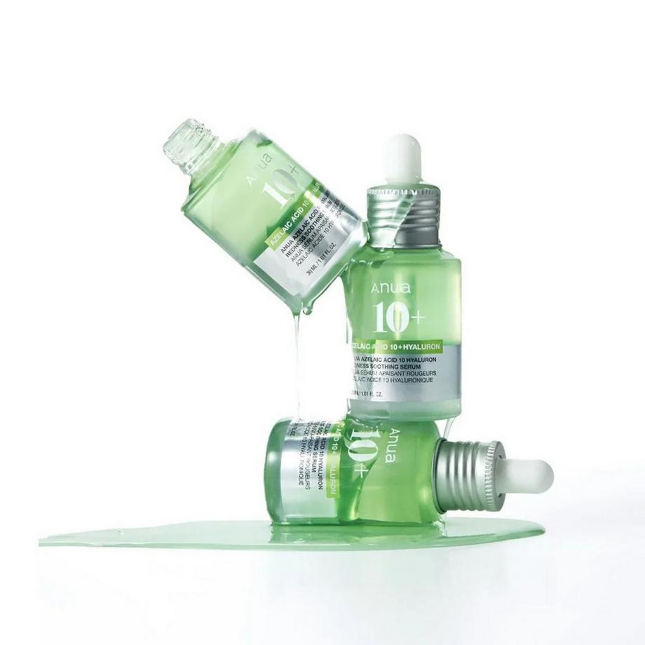 Anua  Azelaic Acid 10 Hyaluron Redness Soothing Serum 