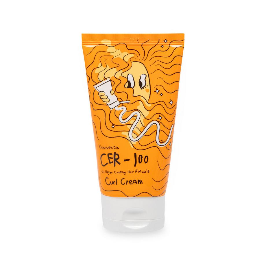 Cer-100 Collagen Coating Hair A+ Muscle Curl Cream
