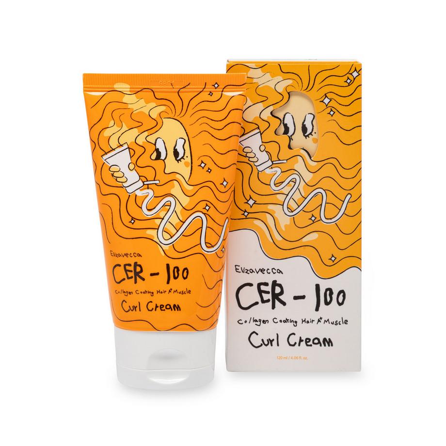Elizavecca  Cer-100 Collagen Coating Hair A+ Muscle Curl Cream 