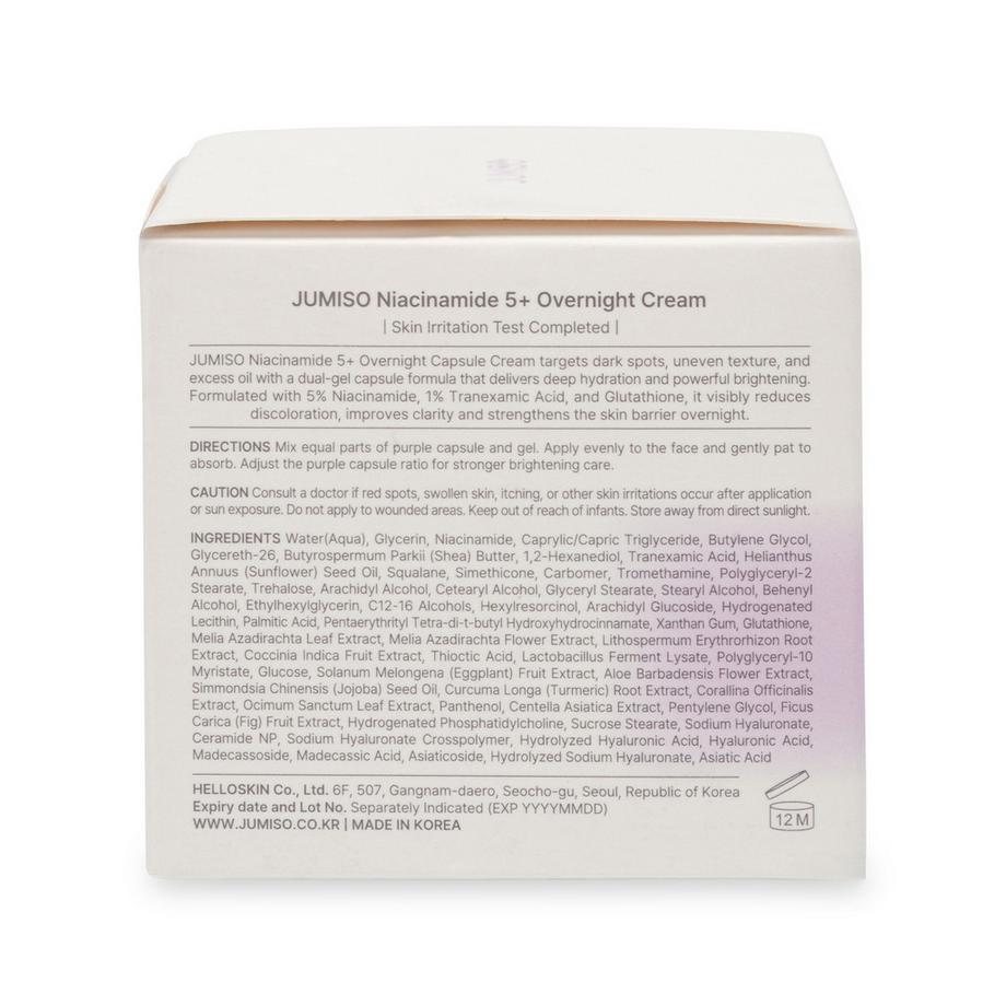 Jumiso  Niacinamide 5+ Overnight Cream 