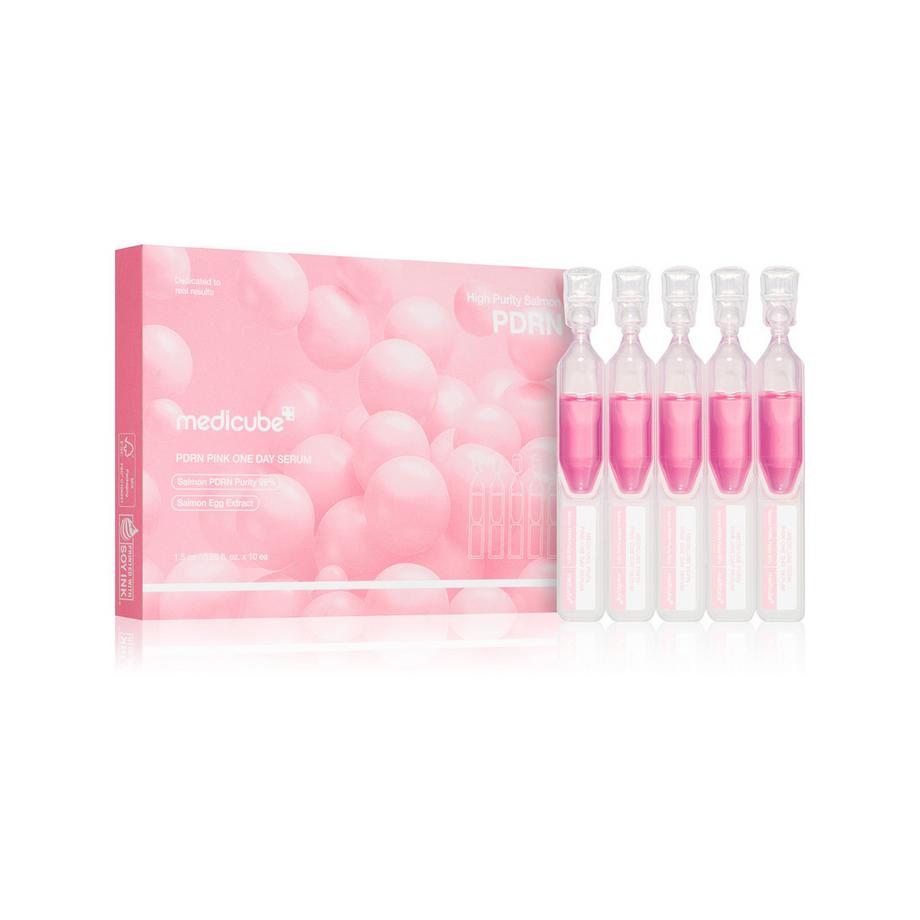 Salmon PDRN Pink One Day Serum