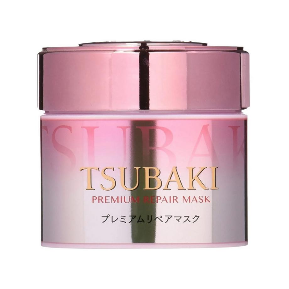Tsubaki Premium Repair Mask – Pink Camellia