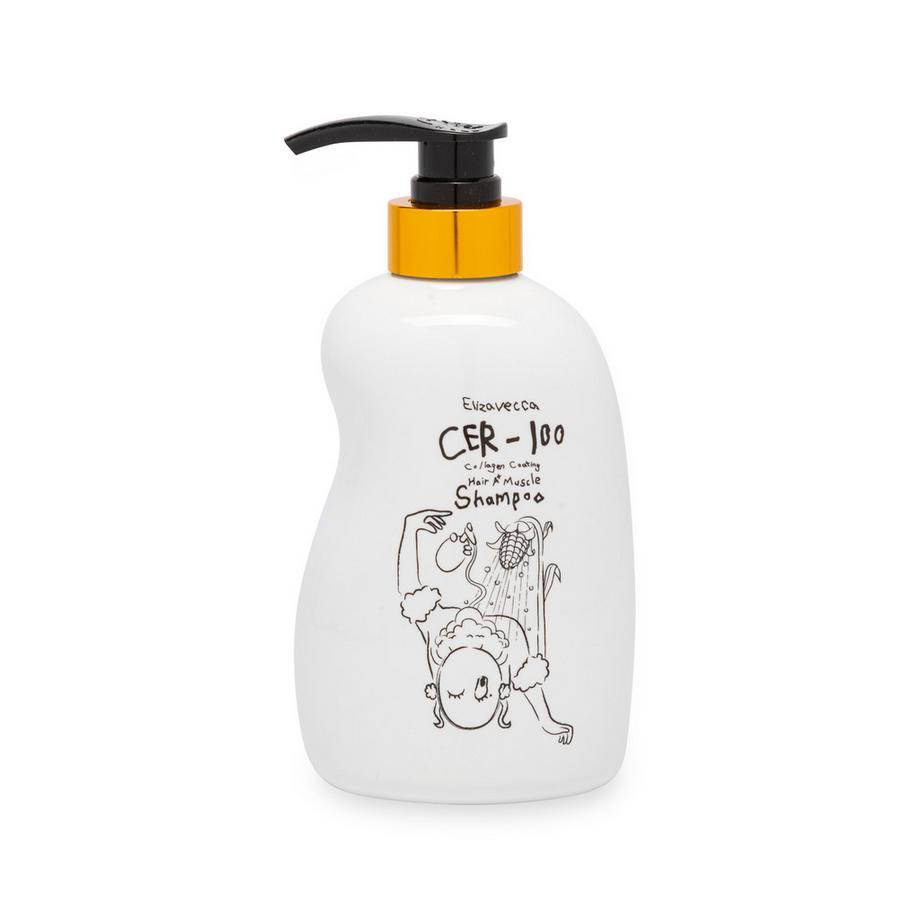 CER-100 Collagen Coating Hair A+ Muscle Shampoo