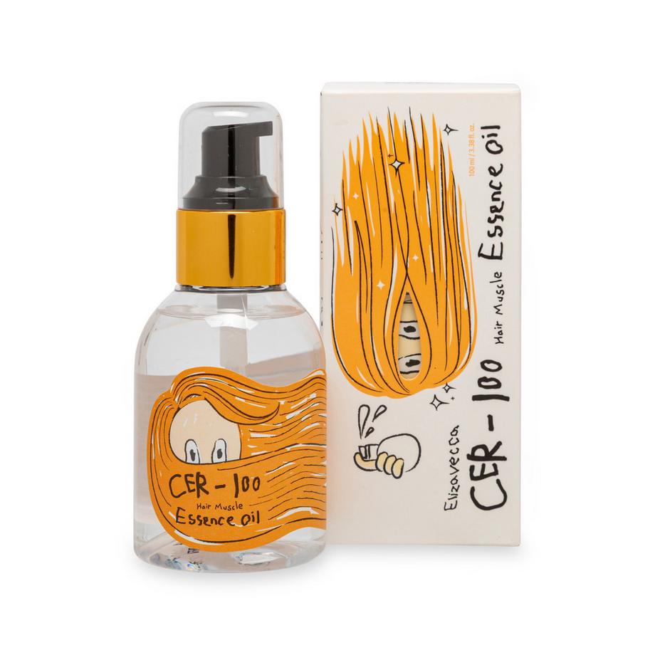 Elizavecca  Hair Muscle Essence Oil 