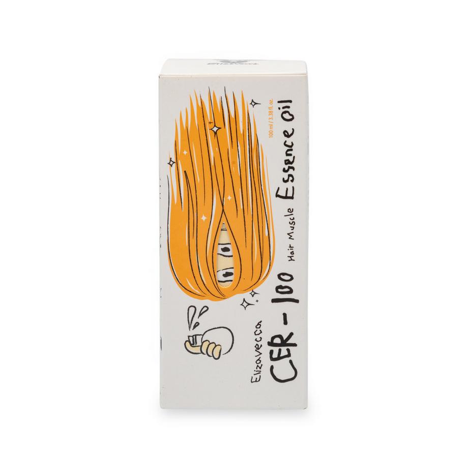 Elizavecca  Hair Muscle Essence Oil 