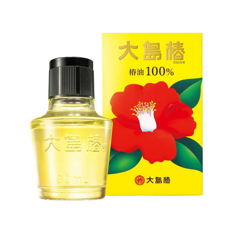 Olio per capelli Oshima Tsubaki Camelia