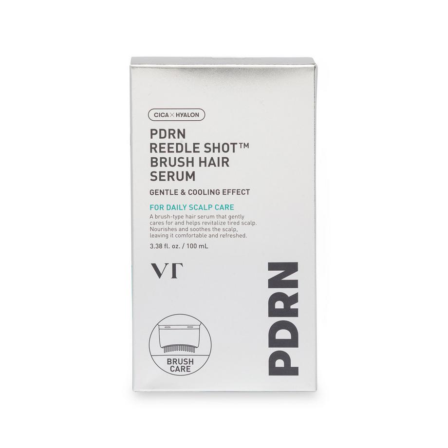 PDRN Reedle Shot Brush Hair Serum