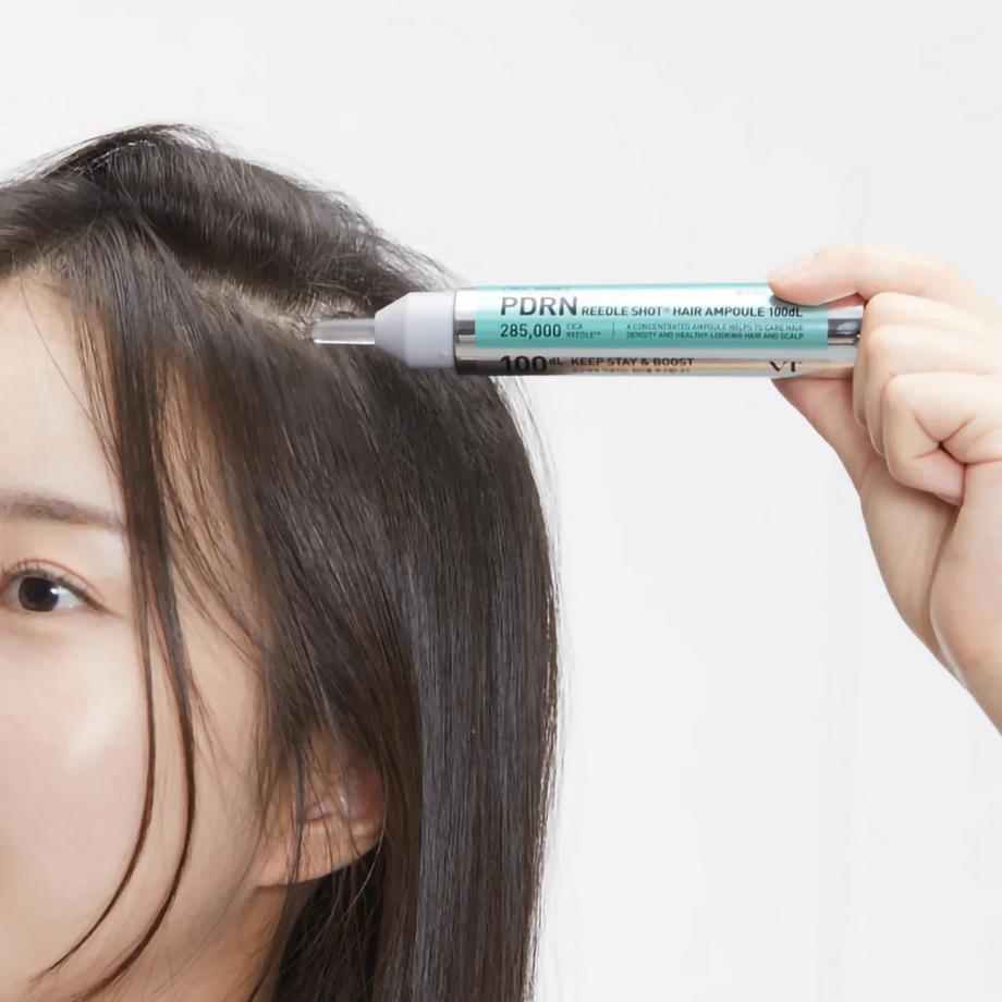 VT Cosmetics  PDRN Reedle Shot Hair Ampoule 