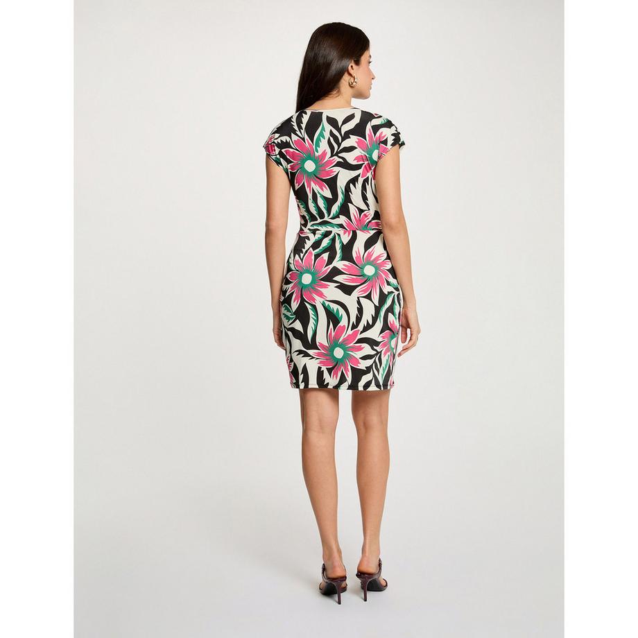 MORGAN Robe portefeuille à imprimé floral  