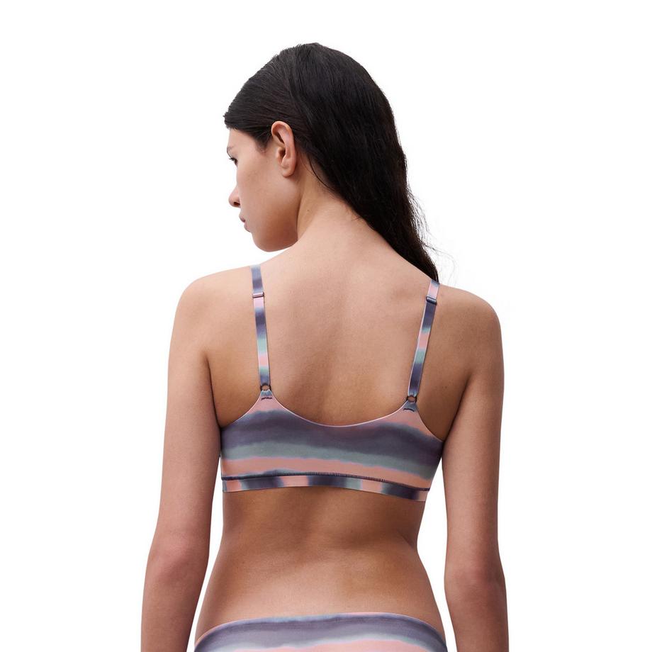 Chantelle Soft Stretch Leopard Print Bustier  