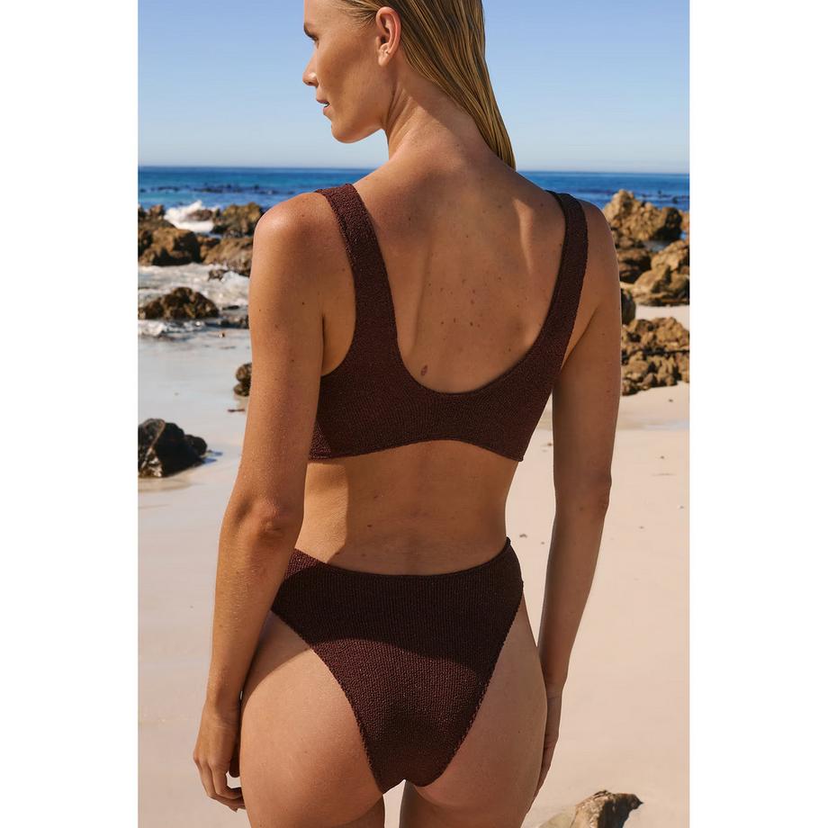 Etam Bikini Unterteil Taillenhoher Slip  