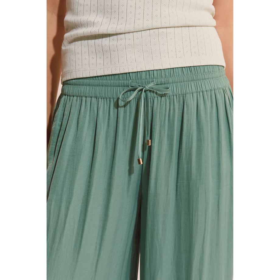 Etam Satinierte Weite Hose  