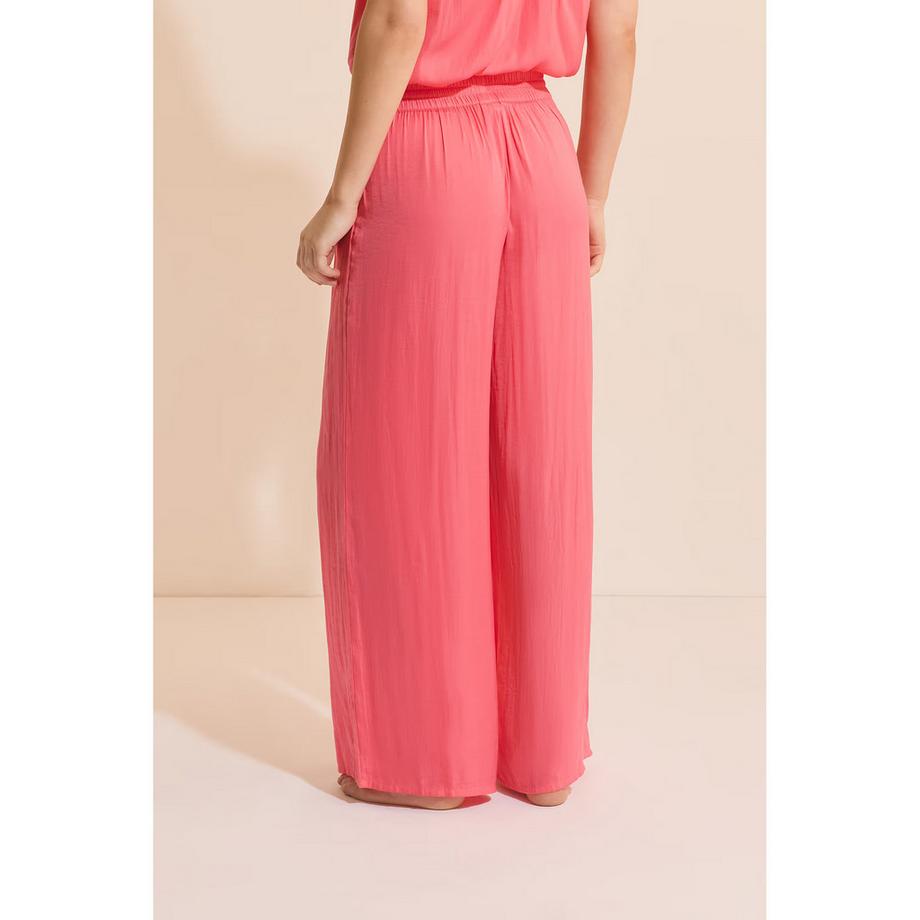 Etam Satinierte Weite Hose  