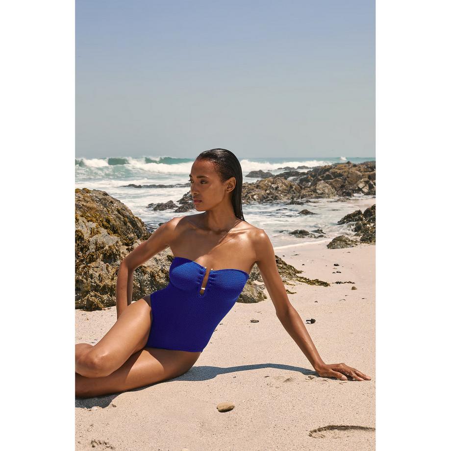 Etam Badeanzug mit Trägern  