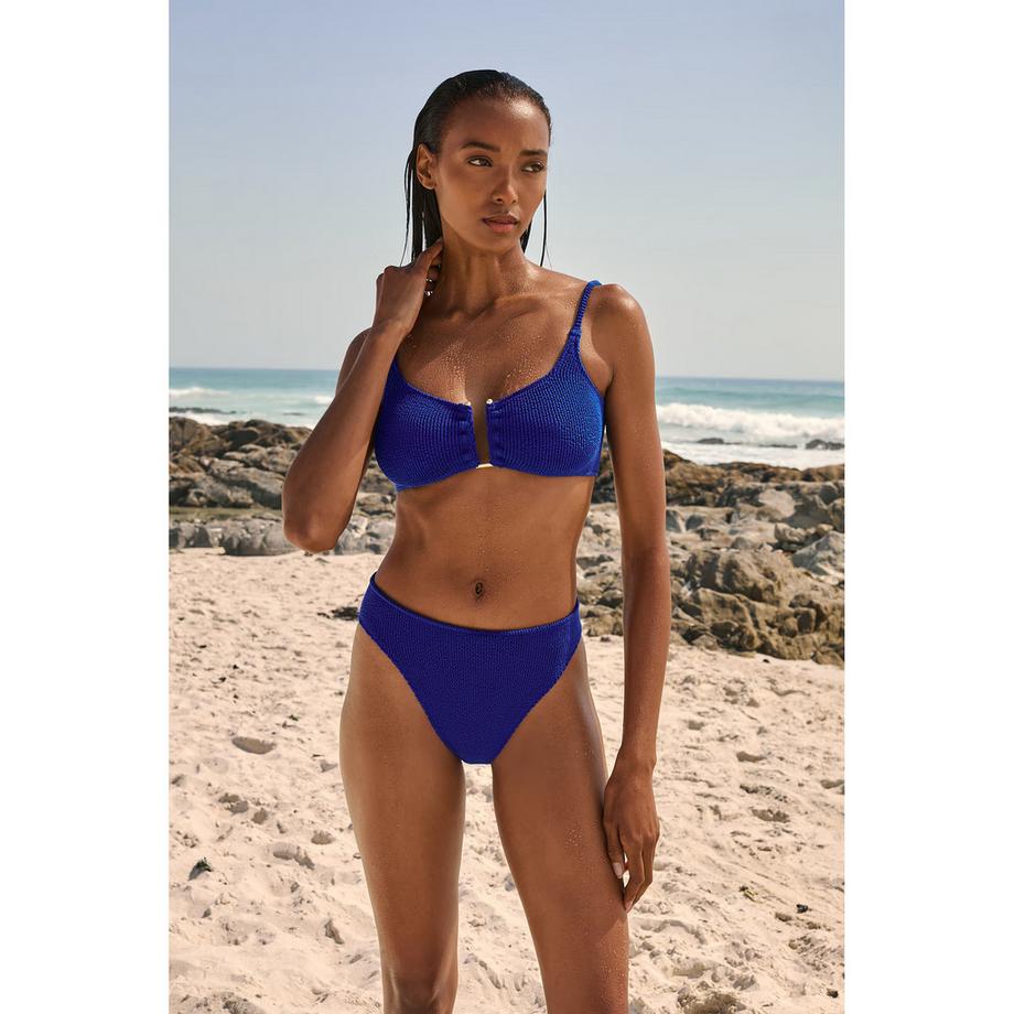 Etam Top bikini bralette testurizzato  